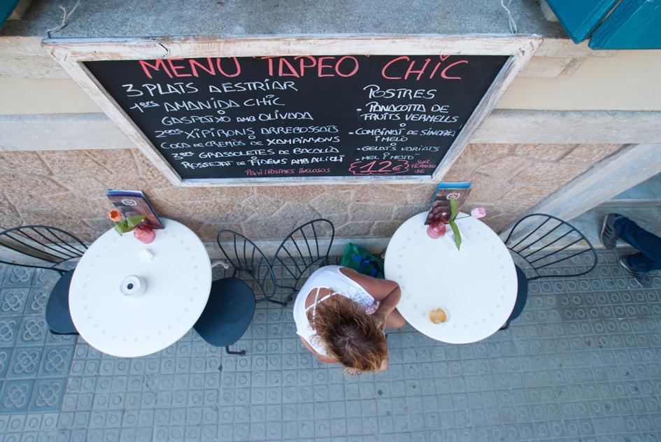 Hotel Hostal Chic Sant Feliu de Guíxols Exterior foto