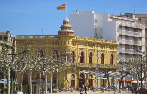 Hotel Hostal Chic Sant Feliu de Guíxols Exterior foto