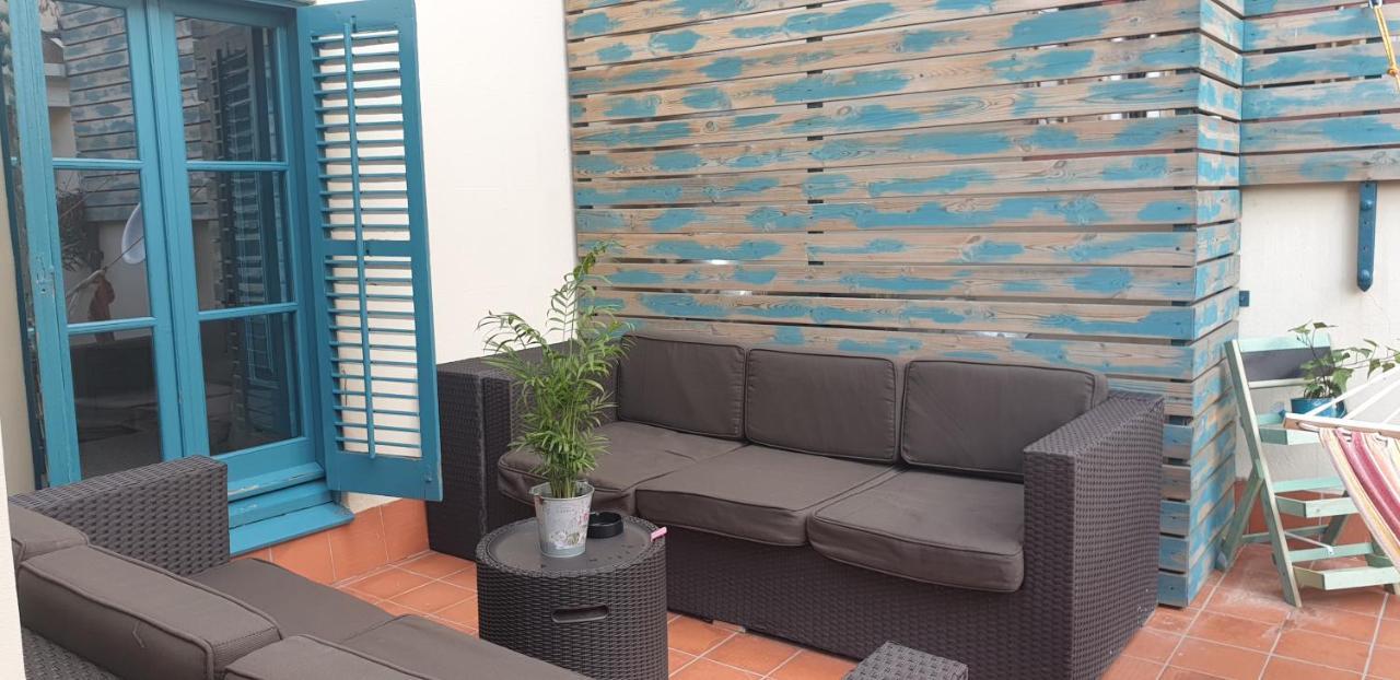 Hotel Hostal Chic Sant Feliu de Guíxols Exterior foto